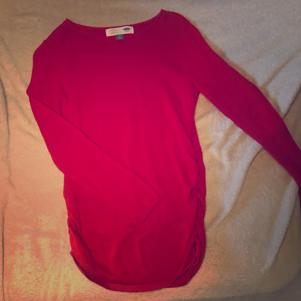 Maternity sweater- super soft!